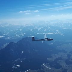Verortung via Georeferenzierung der Kamera: Aufgenommen in der Nähe von Gemeinde Kufstein, Kufstein, Österreich in 2600 Meter